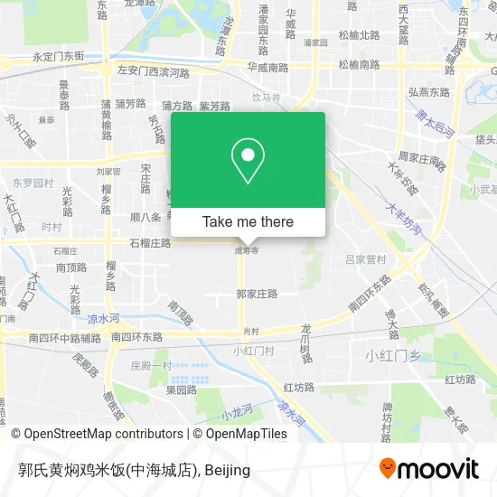 郭氏黄焖鸡米饭(中海城店) map