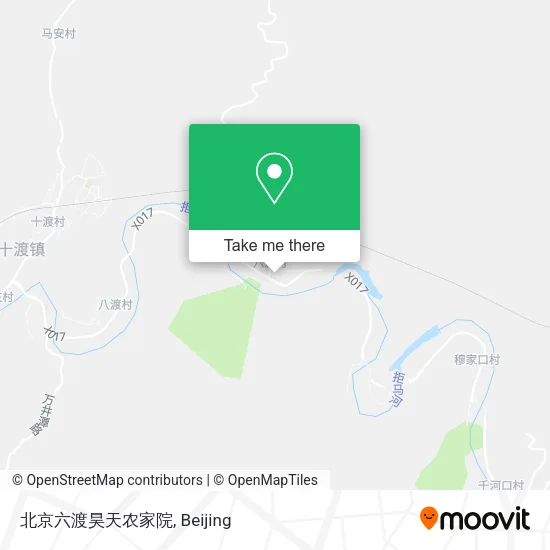 北京六渡昊天农家院 map