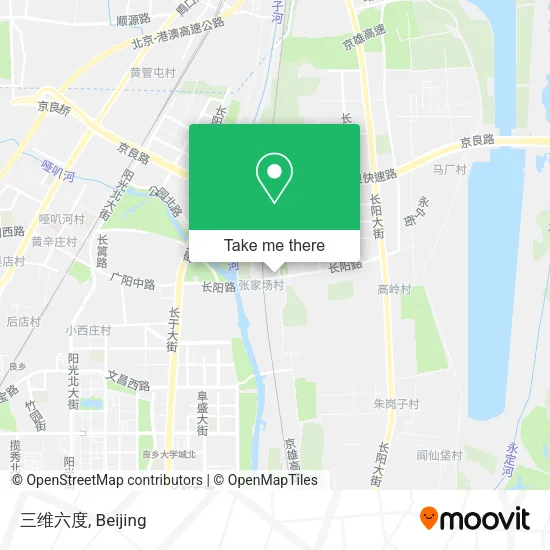三维六度 map