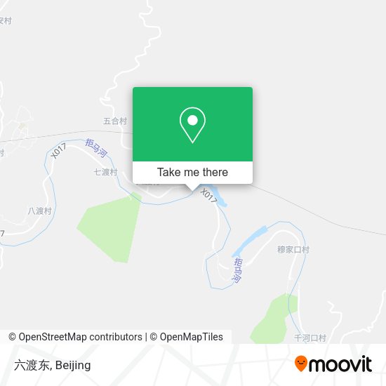 六渡东 map