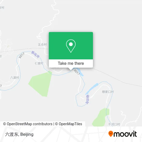 六渡东 map