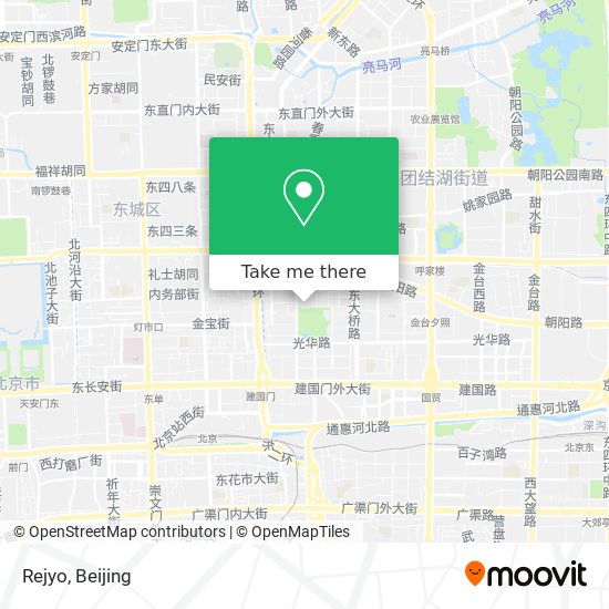 Rejyo map