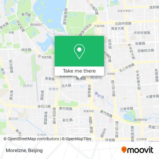 Morelzne map