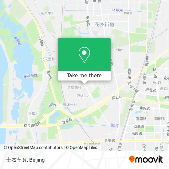 士杰车务 map