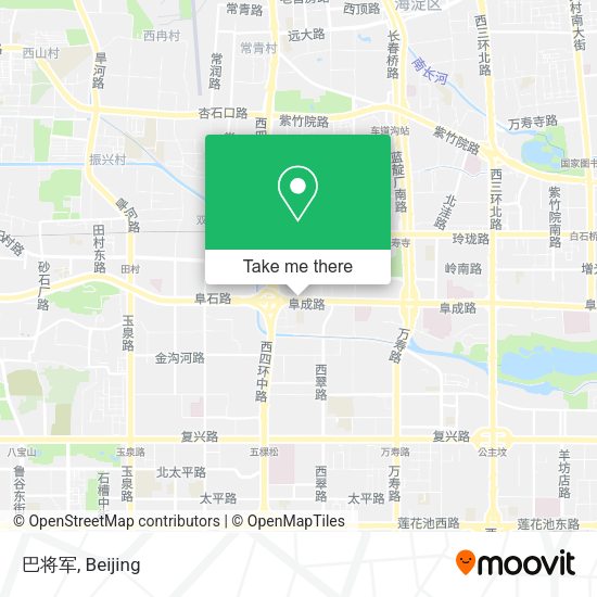 巴将军 map