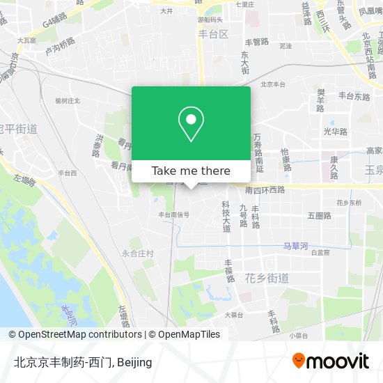 北京京丰制药-西门 map