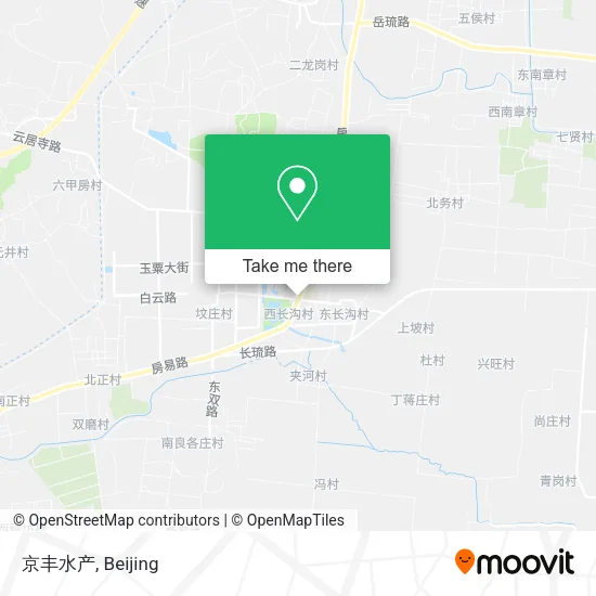 京丰水产 map