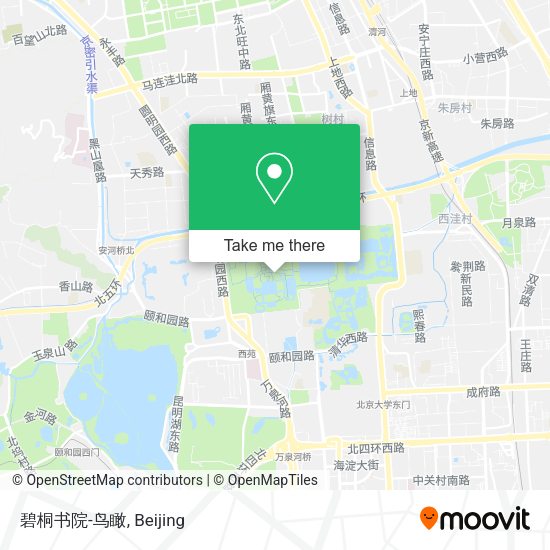 碧桐书院-鸟瞰 map