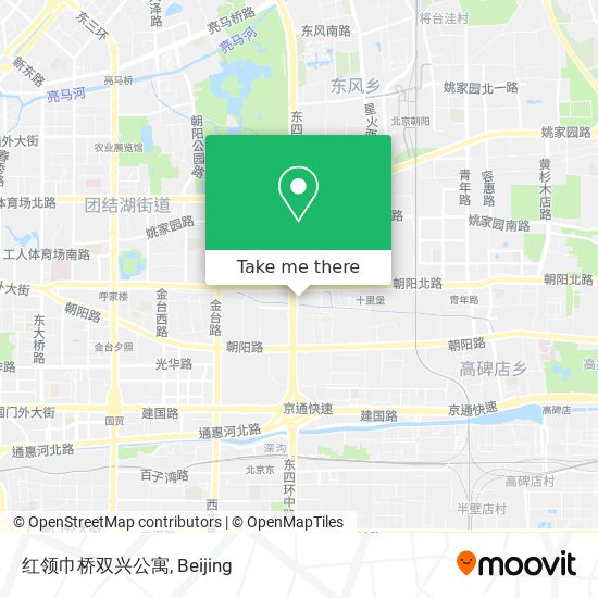 红领巾桥双兴公寓 map