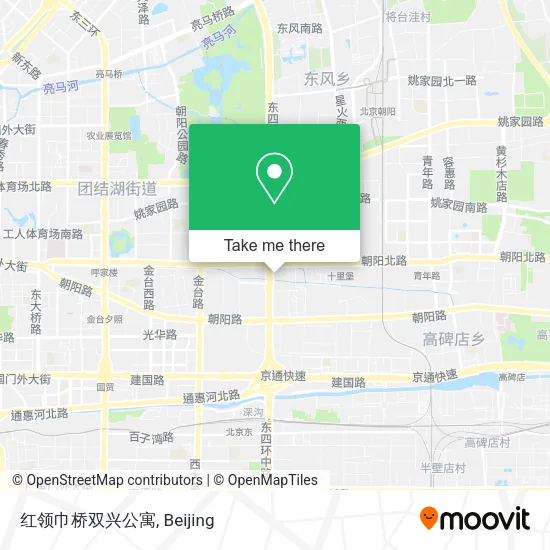 红领巾桥双兴公寓 map