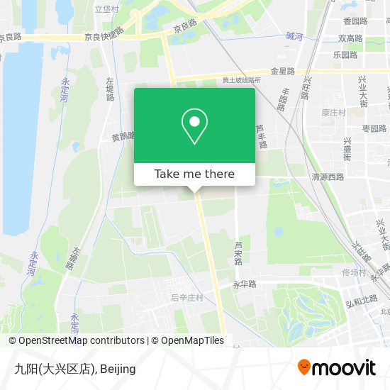 九阳(大兴区店) map