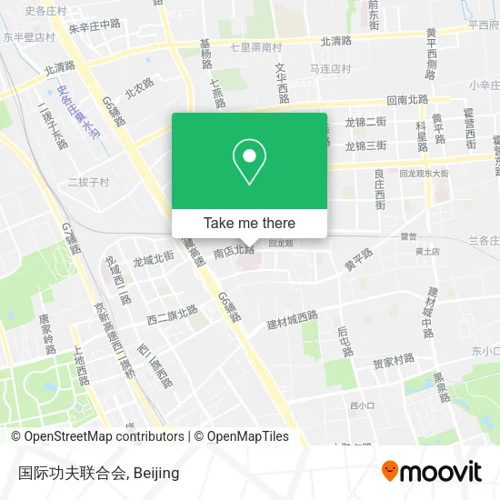 国际功夫联合会 map