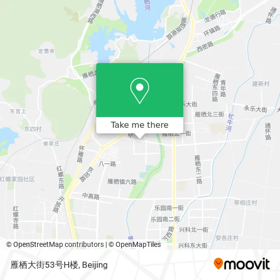 雁栖大街53号H楼 map