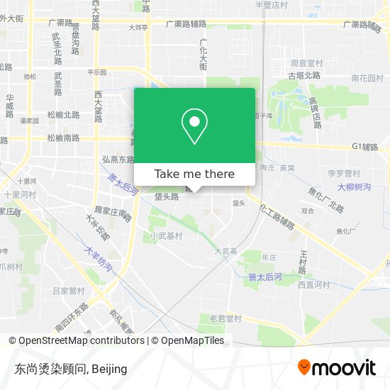 东尚烫染顾问 map