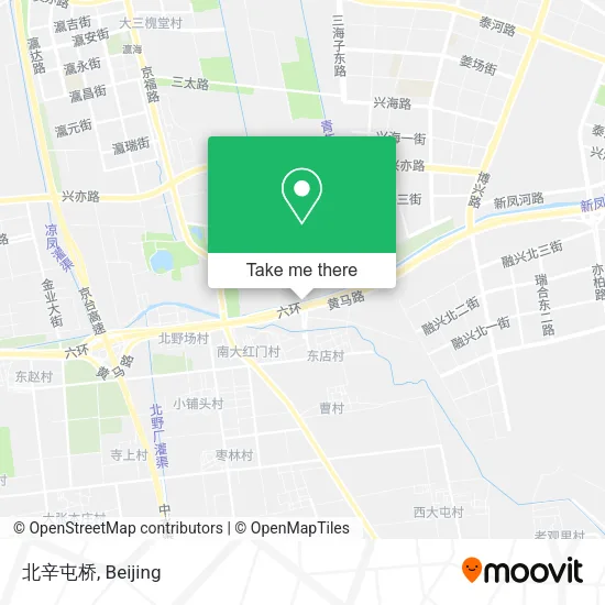 北辛屯桥 map