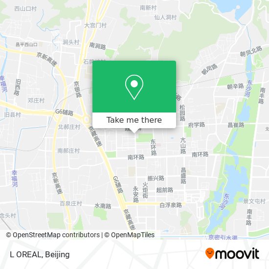 L OREAL map