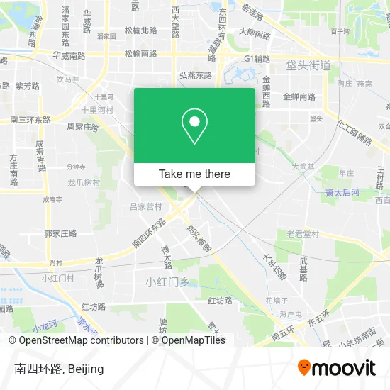 南四环路 map