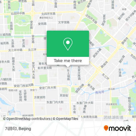 7i蹄印 map
