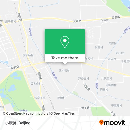 小康路 map