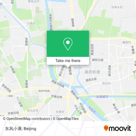 东风小康 map