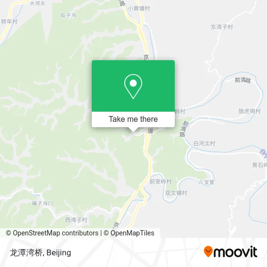 龙潭湾桥 map