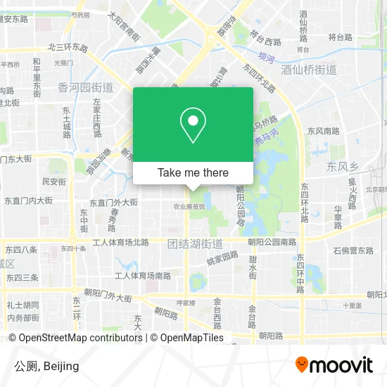 公厕 map