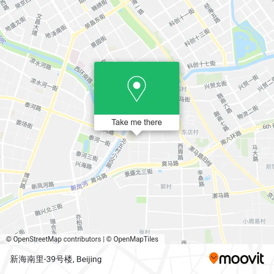新海南里-39号楼 map
