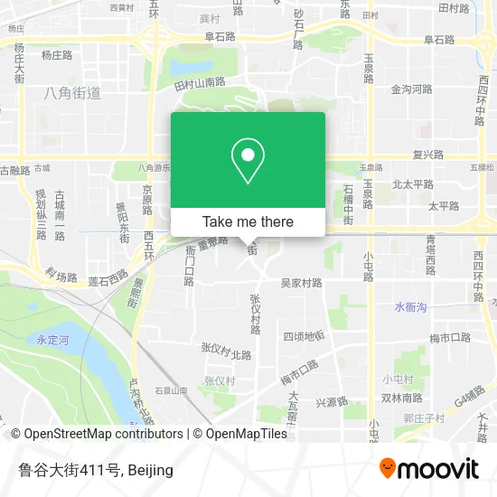 鲁谷大街411号 map