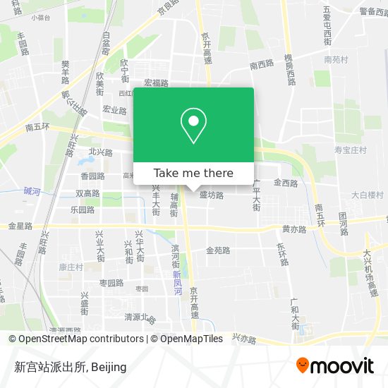 新宫站派出所 map