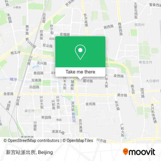 新宫站派出所 map