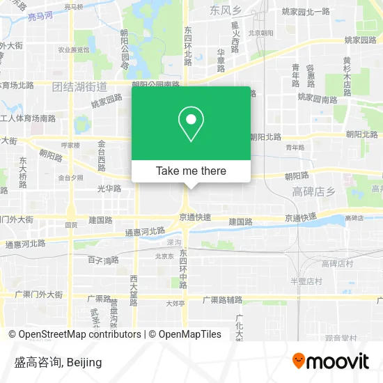盛高咨询 map