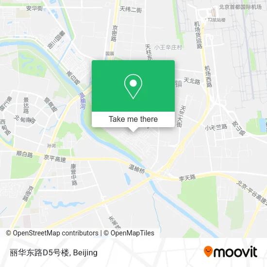 丽华东路D5号楼 map