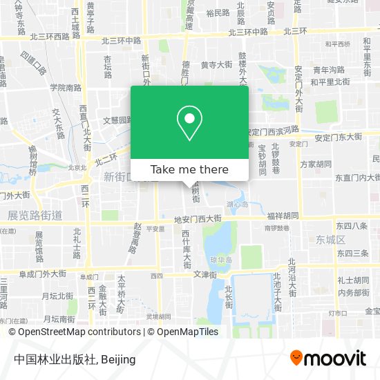 中国林业出版社 map