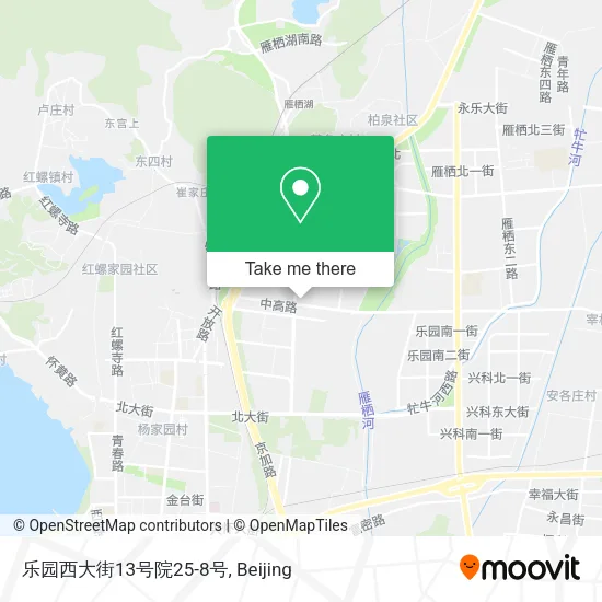 乐园西大街13号院25-8号 map