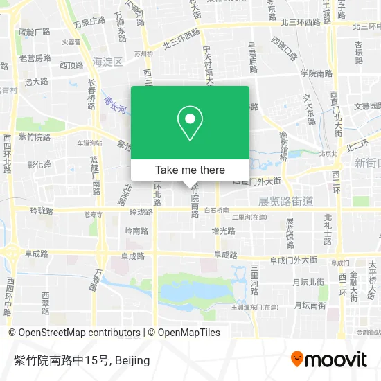 紫竹院南路中15号 map