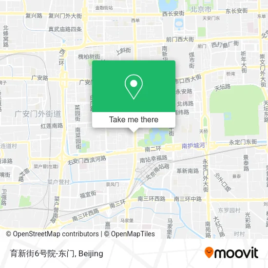 育新街6号院-东门 map