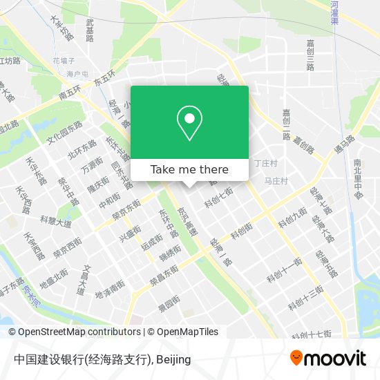 中国建设银行(经海路支行) map