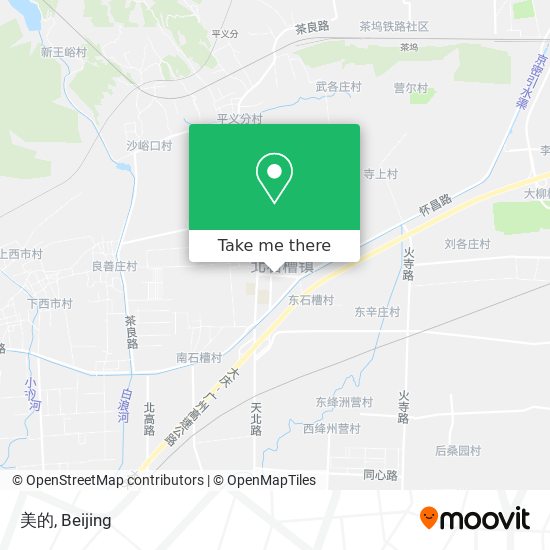 美的 map