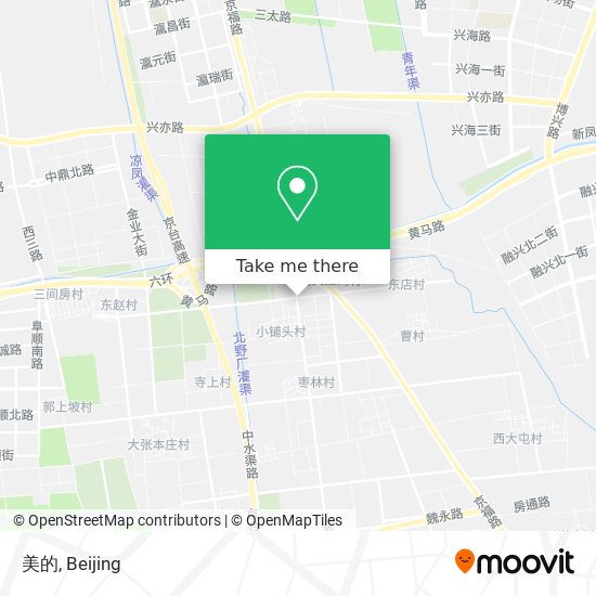 美的 map