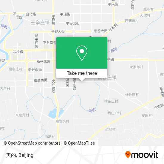 美的 map