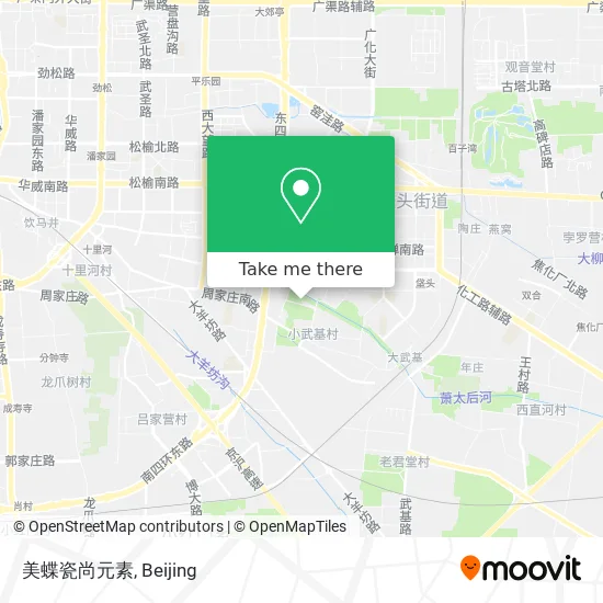 美蝶瓷尚元素 map