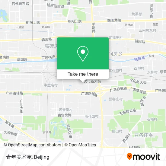 青年美术苑 map