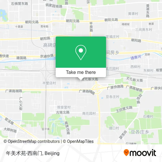 年美术苑-西南门 map