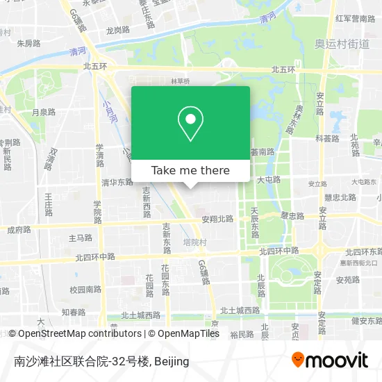 南沙滩社区联合院-32号楼 map