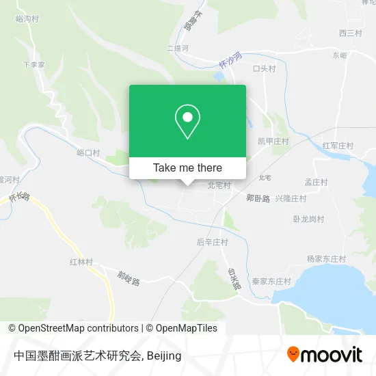 中国墨酣画派艺术研究会 map