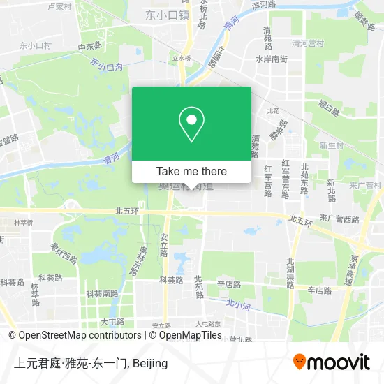 上元君庭·雅苑-东一门 map