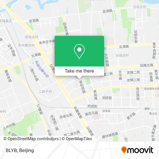 BLYB map