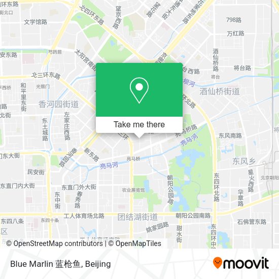 Blue Marlin 蓝枪鱼 map