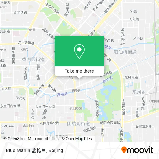 Blue Marlin 蓝枪鱼 map