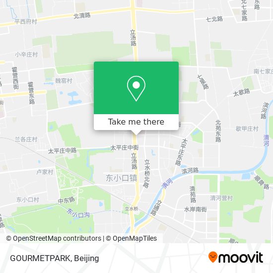 GOURMETPARK map